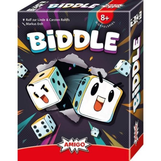 Würfelspiel Amigo Biddle 2-5 Spieler