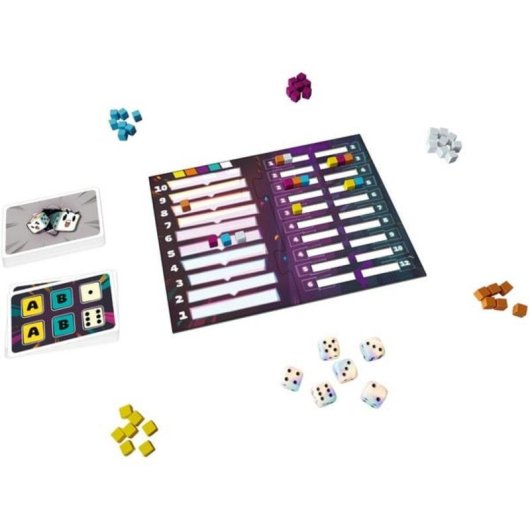 Würfelspiel Amigo Biddle 2-5 Spieler