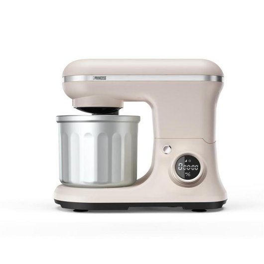 Princess Nordic 220138 Handmixer 5 L 8 Stufen mit Eisschüssel