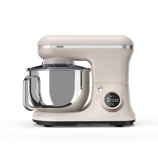 Princess Nordic 220138 Handmixer 5 L 8 Stufen mit Eisschüssel