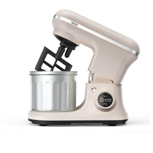 Princess Nordic 220138 Handmixer 5 L 8 Stufen mit Eisschüssel