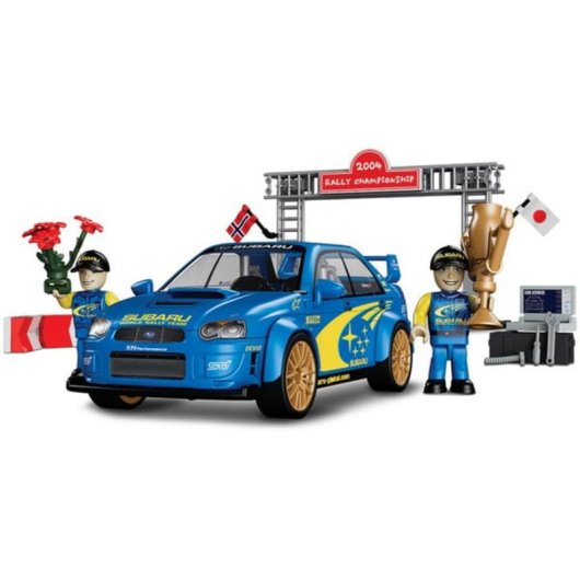 COBI Juegos de construcción Subaru Impreza WRC 2004 COBI-24652 206 piezas