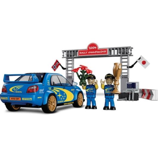 COBI Juegos de construcción Subaru Impreza WRC 2004 COBI-24652 206 piezas