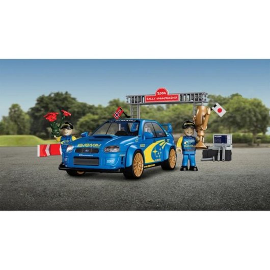 COBI Juegos de construcción Subaru Impreza WRC 2004 COBI-24652 206 piezas