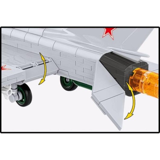 COBI MiG-21MF COBI-5918 381 Teile