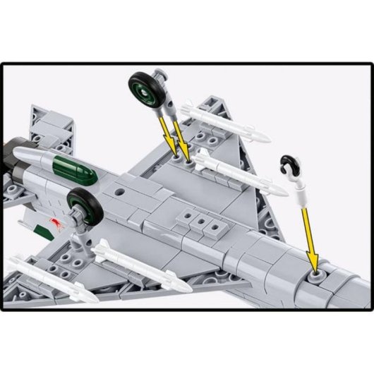 COBI MiG-21MF COBI-5918 381 Teile