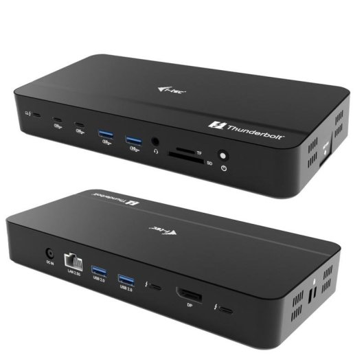 Estación de Acoplamiento i-tec Thunderbolt 5 Triple Display 140W PD