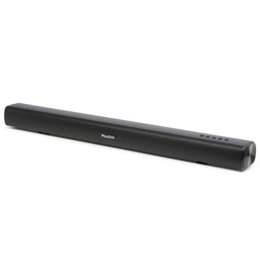 Altavoces Audizio Barra de sonido Bluetooth 5.3 70W HDMI ARC negro