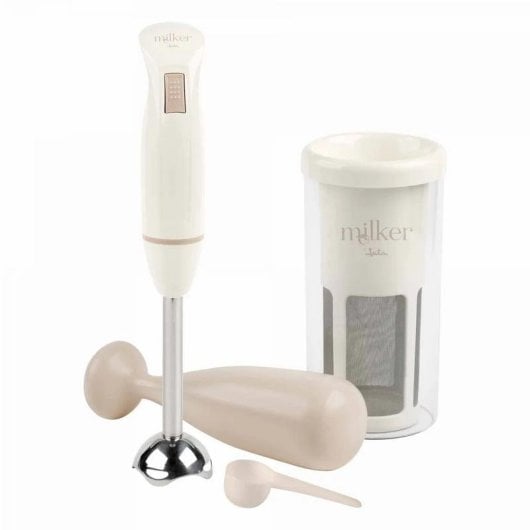 Frullatore Jata JELV2350 400W 1L Bianco per Latte Vegetale