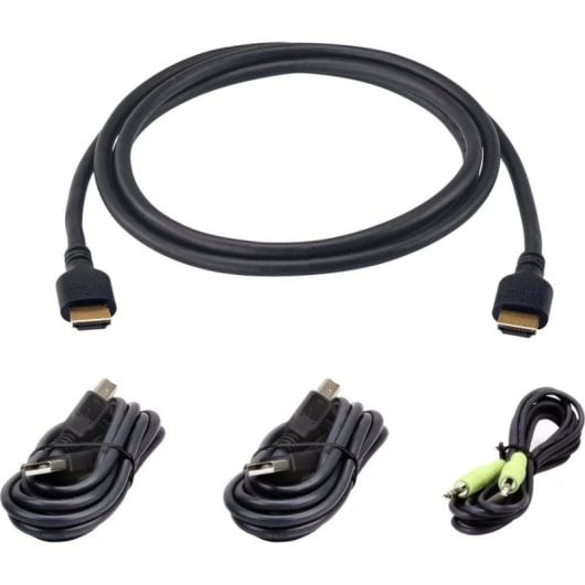 Kit de câbles KVM Aten HDMI USB 1,8 m - 4 pièces