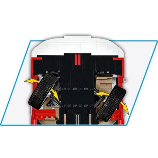 COBI Volkswagen T2a Camper Van Executive Edition COBI-24361 2775 pezzi