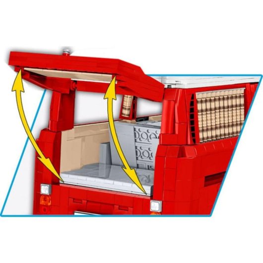 COBI Volkswagen T2a Camper Van Executive Edition COBI-24361 2775 pezzi