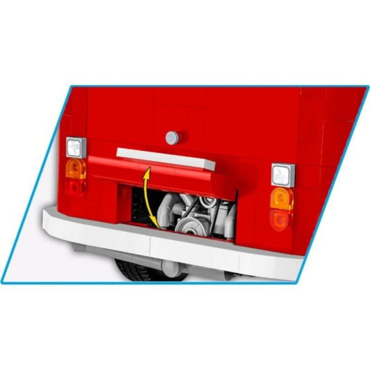 COBI Volkswagen T2a Camper Van Executive Edition COBI-24361 2775 pezzi