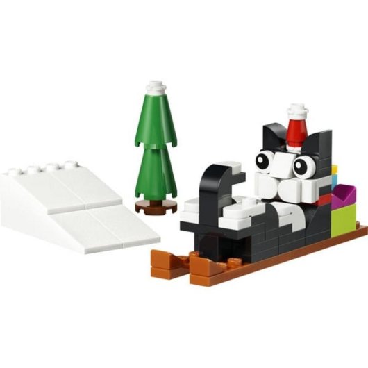 LEGO Creator Cataclaws Aventura en la Nieve 30718 70 piezas