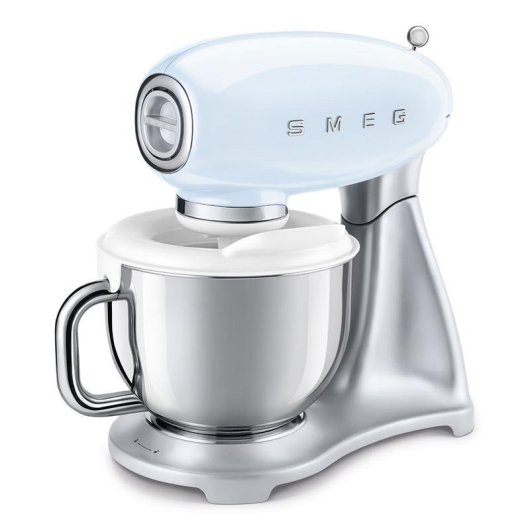 Heladera Smeg SMIC01 1,1 L Blanco Acero inoxidable