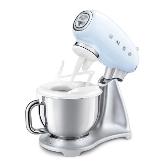 Heladera Smeg SMIC01 1,1 L Blanco Acero inoxidable