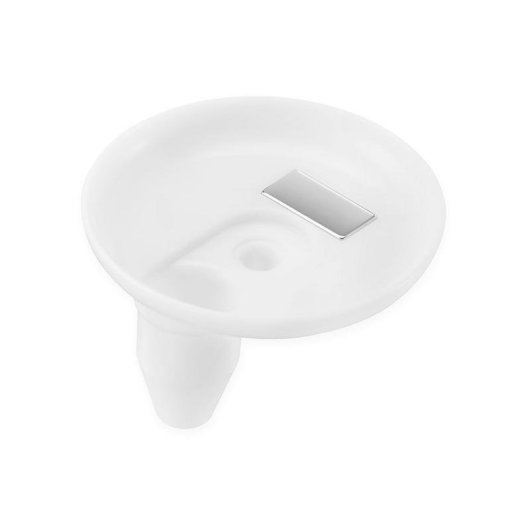 Heladera Smeg SMIC01 1,1 L Blanco Acero inoxidable