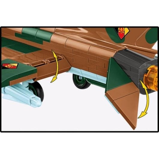 COBI MiG-21 Konstruktionsspiel COBI-5919 396 Teile