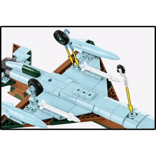 COBI MiG-21 Konstruktionsspiel COBI-5919 396 Teile