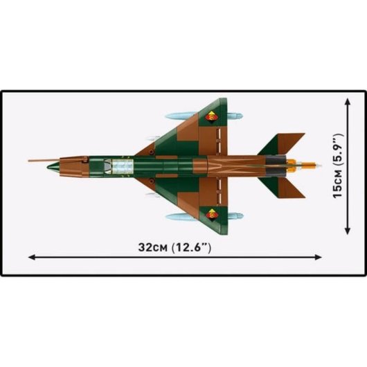 COBI MiG-21 Konstruktionsspiel COBI-5919 396 Teile