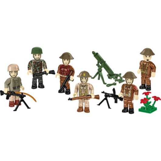 COBI Battle of Monte Cassino Jogos de construção COBI-2063 73 peças