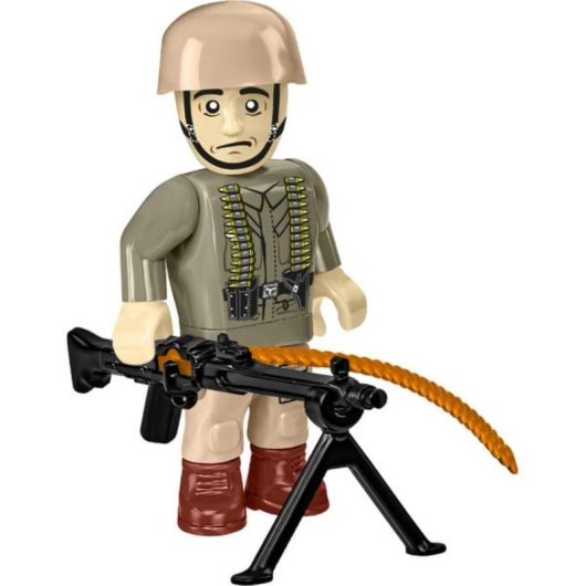 COBI Battle of Monte Cassino Jogos de construção COBI-2063 73 peças