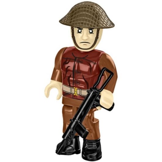 COBI Battle of Monte Cassino Jogos de construção COBI-2063 73 peças