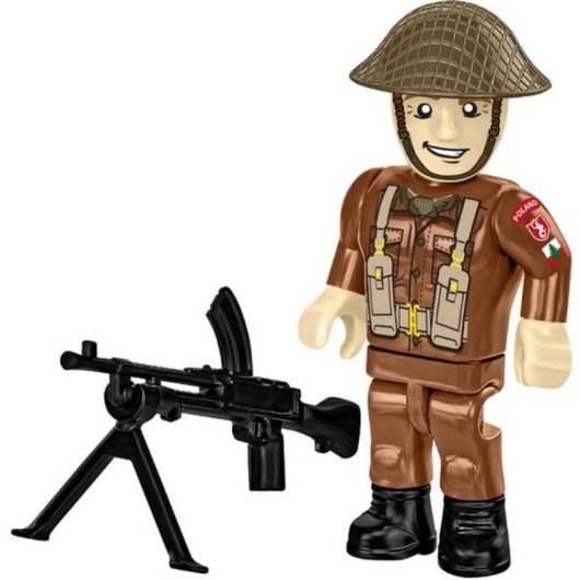 COBI Battle of Monte Cassino Jogos de construção COBI-2063 73 peças