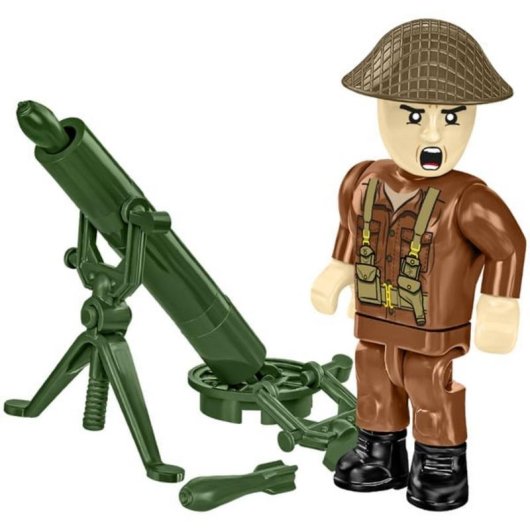 COBI Battle of Monte Cassino Jogos de construção COBI-2063 73 peças