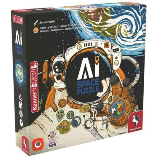Brettspiel Pegasus A.I. Space Puzzle kooperativ 2-5 Spieler