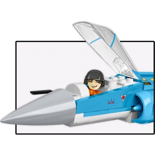 COBI Streitkräfte Mirage 2000-5F 5917 494 Teile