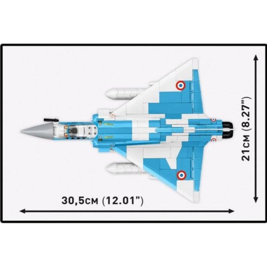 COBI Streitkräfte Mirage 2000-5F 5917 494 Teile
