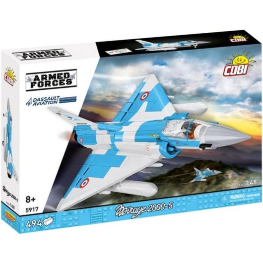 COBI Streitkräfte Mirage 2000-5F 5917 494 Teile
