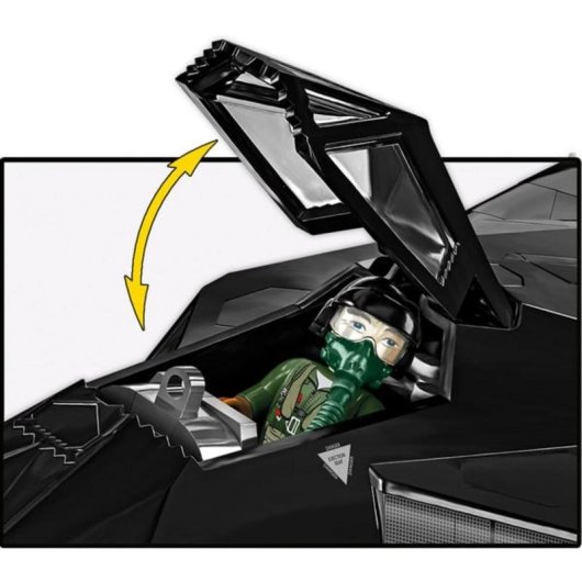 COBI Lockheed F-117 Nighthawk Konstruktionsspiel COBI-5903 795 Teile