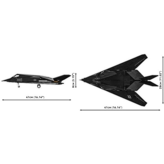 COBI Lockheed F-117 Nighthawk Konstruktionsspiel COBI-5903 795 Teile