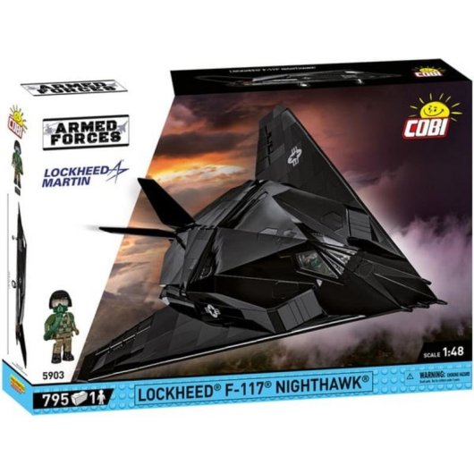 COBI Lockheed F-117 Nighthawk Konstruktionsspiel COBI-5903 795 Teile