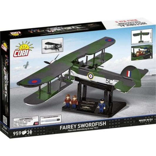 COBI Fairey Swordfish Executive Edition COBI-5769 959 Teile
