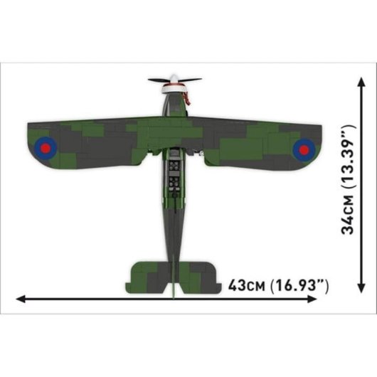 COBI Fairey Swordfish Executive Edition COBI-5769 959 Teile