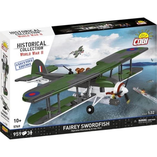 COBI Fairey Swordfish Executive Edition COBI-5769 959 Teile
