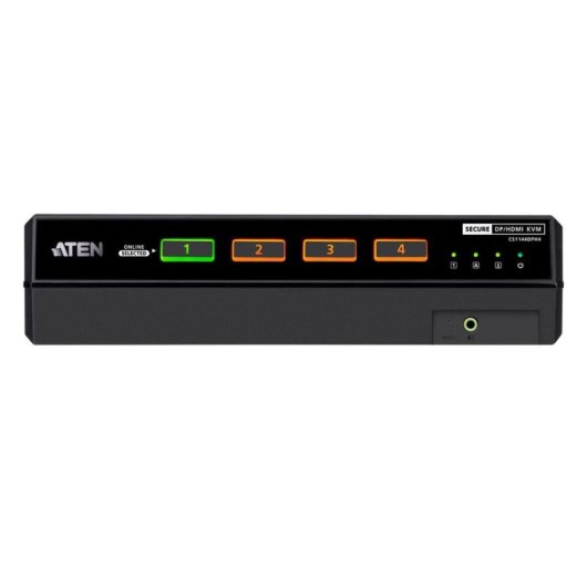Commutateur KVM ATEN CS1144DPH4 4 Ports 5K DisplayPort/HDMI Double Moniteur