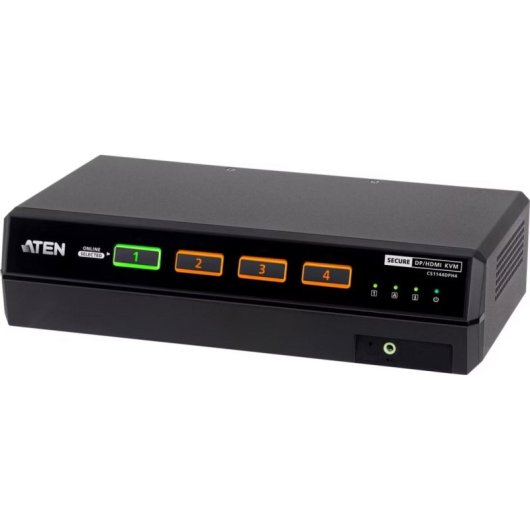 Commutateur KVM ATEN CS1144DPH4 4 Ports 5K DisplayPort/HDMI Double Moniteur