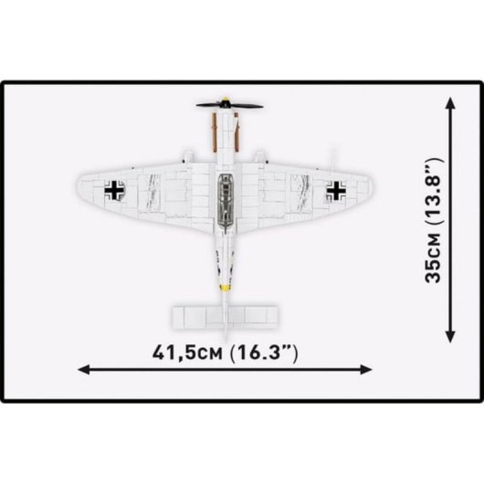 COBI Junkers Ju 87D-3 Stuka COBI-5768 556 Teile