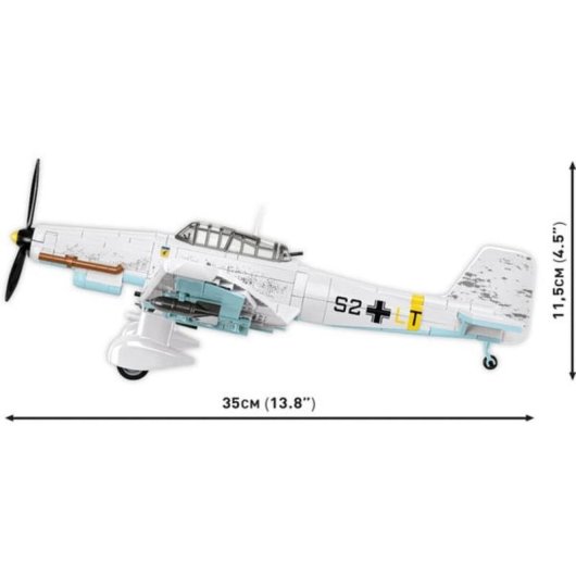 COBI Junkers Ju 87D-3 Stuka COBI-5768 556 Teile