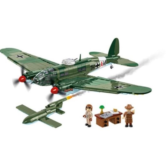 COBI Juegos de construcción Heinkel HE 111 H-22 COBI-5771 927 piezas