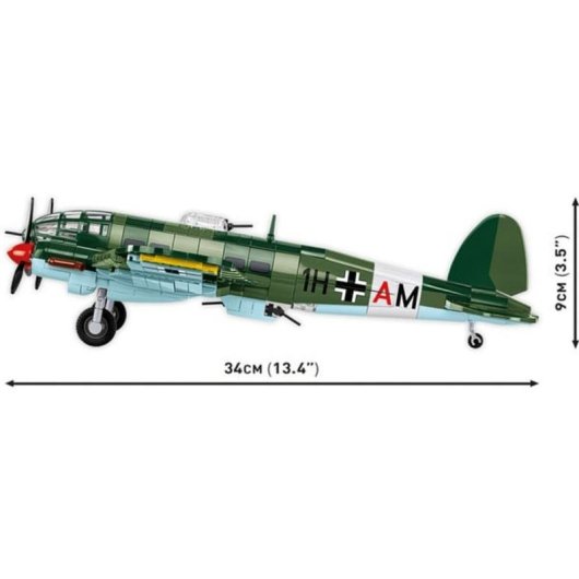 COBI Juegos de construcción Heinkel HE 111 H-22 COBI-5771 927 piezas
