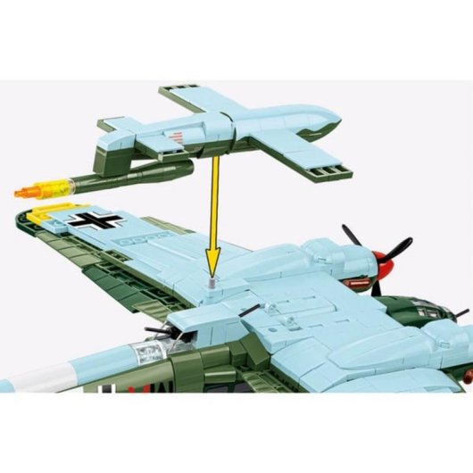 COBI Juegos de construcción Heinkel HE 111 H-22 COBI-5771 927 piezas