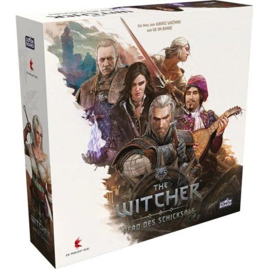 Juego de mesa Asmodee The Witcher: Camino del Destino 1-5 jugadores 14 años