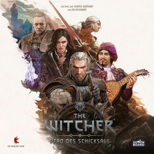 Juego de mesa Asmodee The Witcher: Camino del Destino 1-5 jugadores 14 años