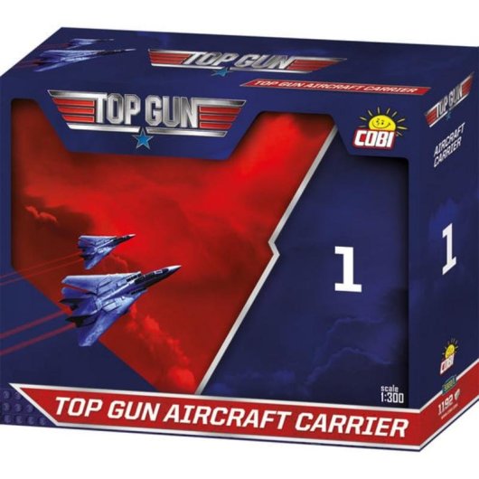 COBI Top Gun Aircraft Carrier COBI-5922 6130 piezas