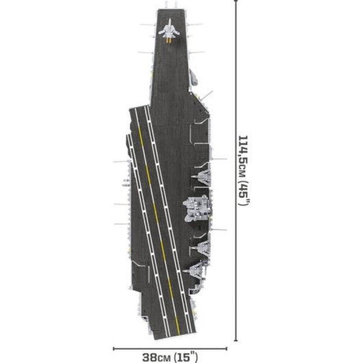 COBI Top Gun Aircraft Carrier COBI-5922 6130 piezas